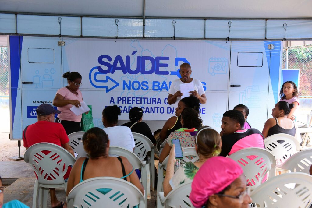 Saúde nos Bairros atende em Lobato