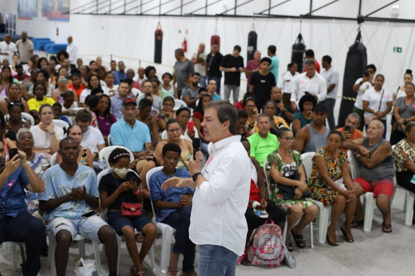 Cidade Baixa Tempo Bom: Conder apresenta obras de Micro e Macrodrenagem para comunidade