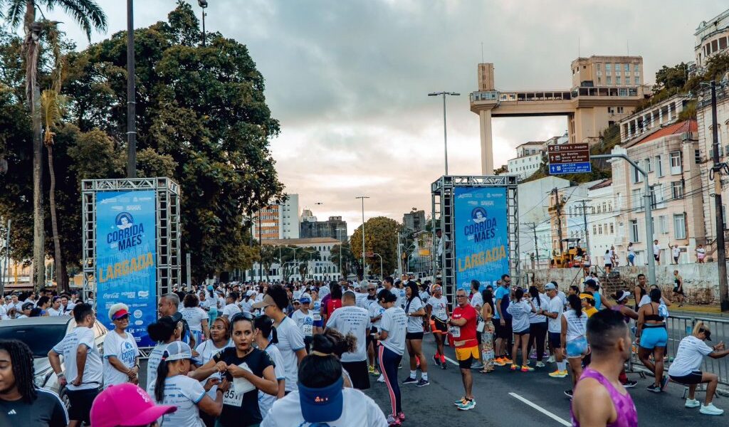 Corrida do Dia das Mães levou mais de 4 mil pessoas as ruas da Cidade Baixa