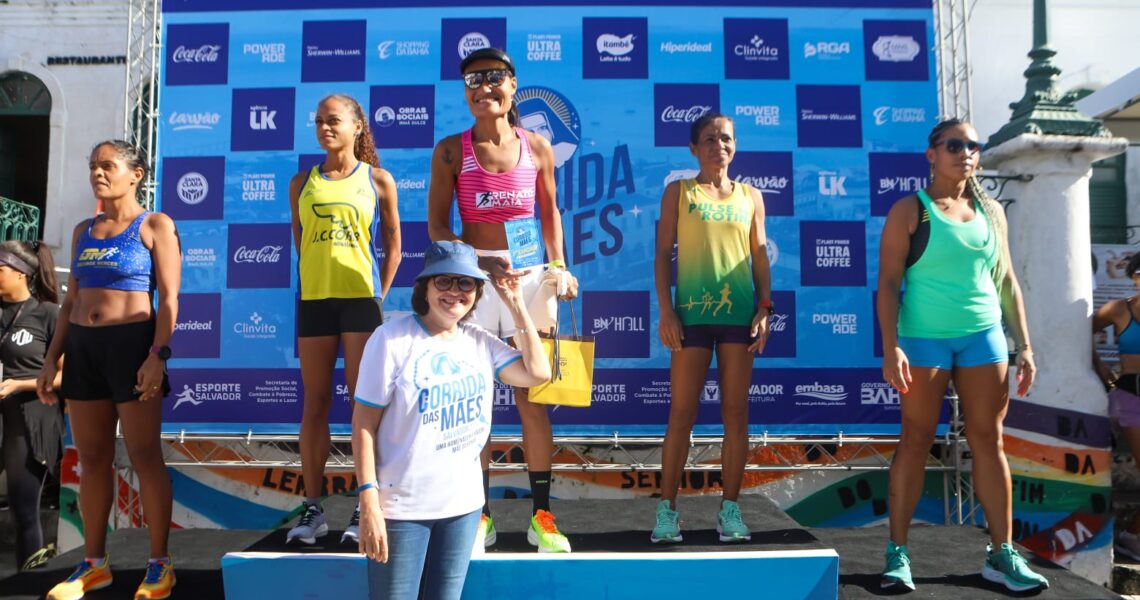 corrida em homenagem ao Dia das Mães beneficia Obras Sociais Irmã Dulce