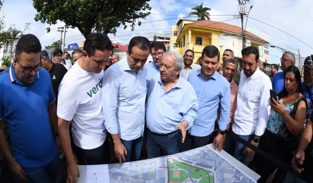 Prefeitura inicia requalificação do Largo do Papagaio com novos atrativos de esporte e lazer e foco na primeira infância