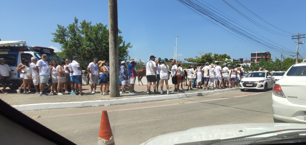 Taxistas avaliam operação da Lavagem do Bonfim 2025 em Salvador