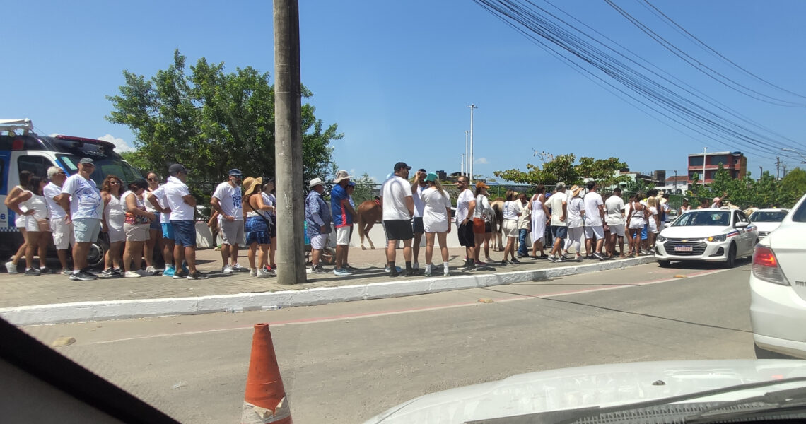 Taxistas avaliam operação da Lavagem do Bonfim 2025 em Salvador