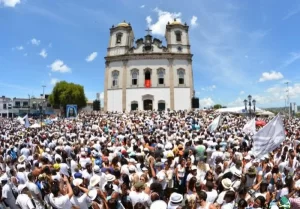 Governo do Estado marca presença na Lavagem do Bonfim com ações integradas de valorização cultural e garantia de direitos