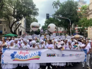 Setur-BA e trade comemoram na Lavagem do Bonfim liderança nacional do turismo baiano