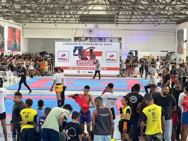 Centro de Boxe recebe festival e competição de kickboxing neste final de semana