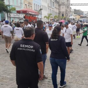 Semop apreende quase mil itens irregulares durante Lavagem do Bonfim