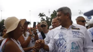 “Dia de agradecer e pedir pela paz no mundo, e que o Senhor do Bonfim nos acompanhe ao longo do ano”, declara governador